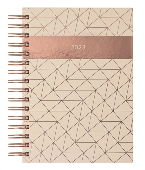 Matilda Myres Cream Page-a-Day A5 Diary 2023 (Diary)