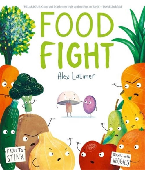Food Fight (Paperback, 1)
