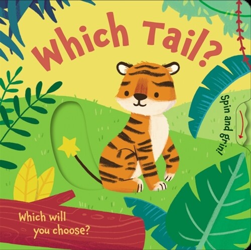 Which Tail? (Board Book)