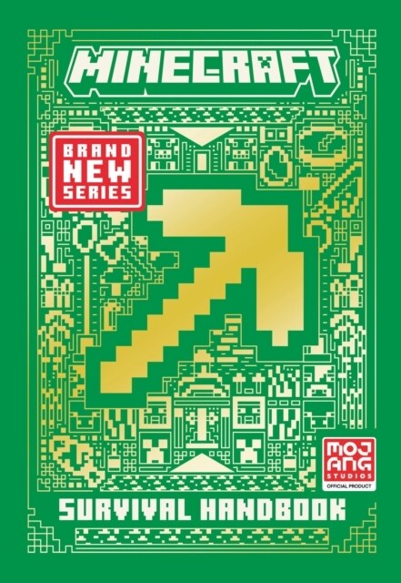 All New Official Minecraft Survival Handbook (Hardcover)