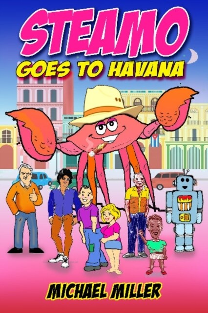 Steamo Goes to Havana (Paperback)