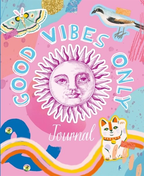 Good Vibes Only Journal (Paperback)