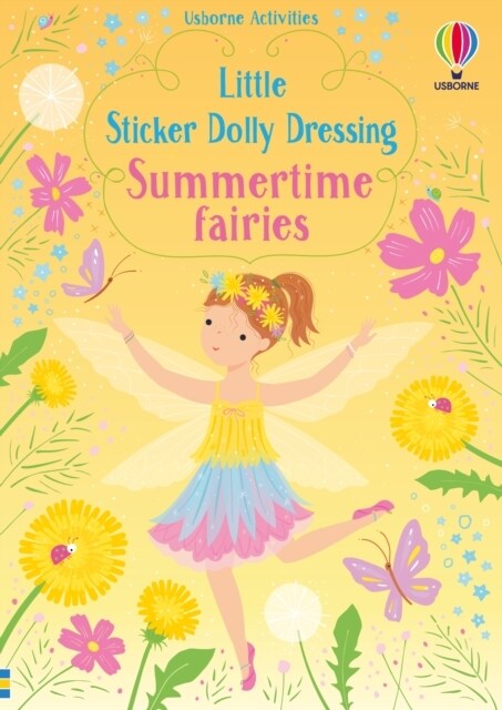 Little Sticker Dolly Dressing Summertime Fairies (Paperback)