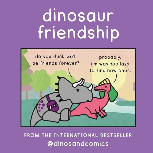 Dinosaur Friendship (Hardcover)