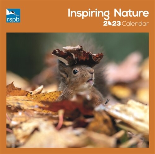 RSPB Inspiring Nature Photo Competition Square Wiro Wall Calendar 2023 (Calendar)