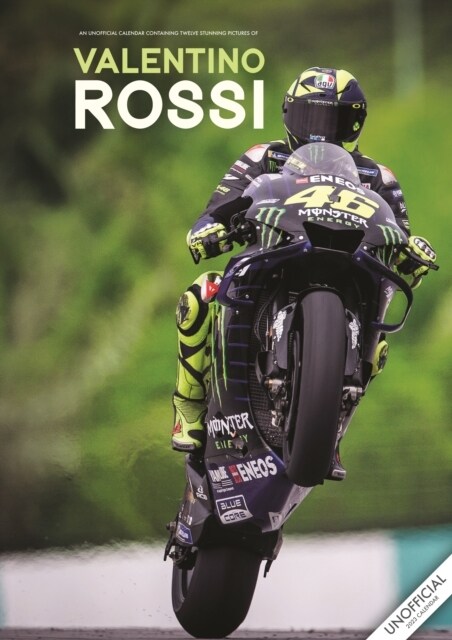 Valentino Rossi A3 Calendar 2023 (Calendar)