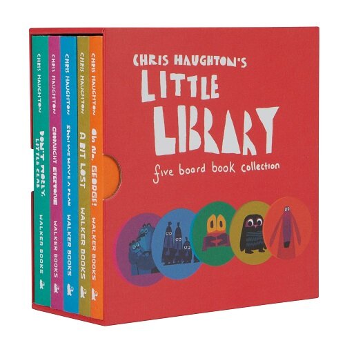 Chris Haughtons Little Library (Board Book 5권)