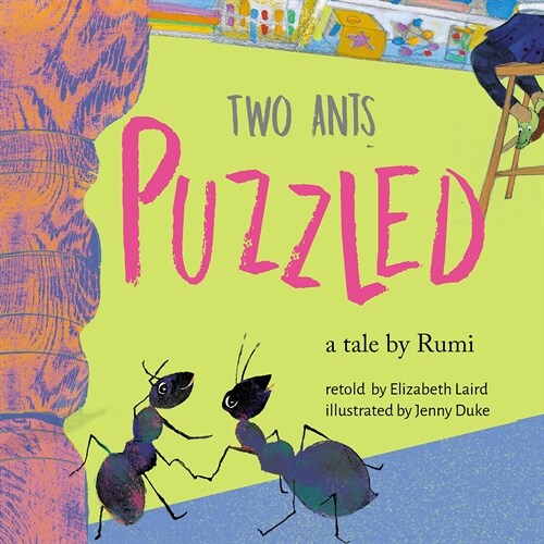 Two Ants Puzzled! (Paperback)