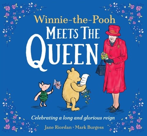 Winnie-the-Pooh Meets the Queen (Paperback)
