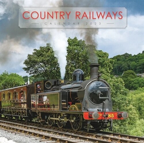 Country Railways Square Wiro Wall Calendar 2023 (Calendar)