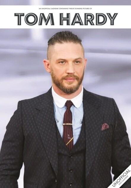 Tom Hardy A3 Calendar 2023 (Calendar)