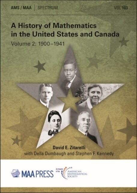 A History of Mathematics in the United States and Canada (Paperback)