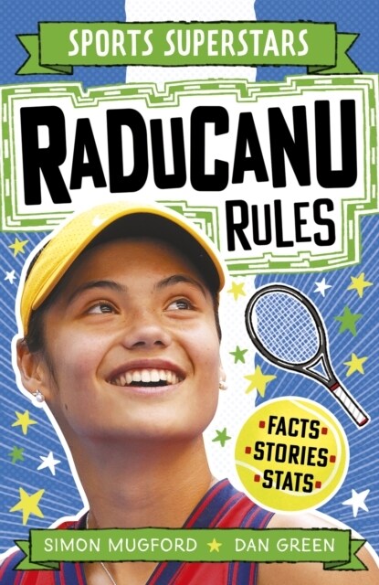 Sports Superstars: Raducanu Rules (Paperback)