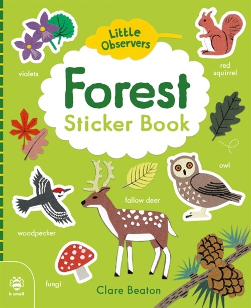 Forest Sticker Book (Paperback)
