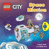 LEGO (R) City. Space Mission : A Push, Pull and Slide Book (Board Book)