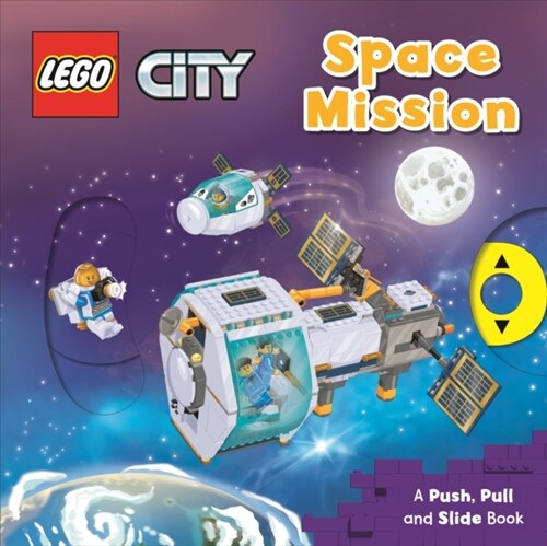 LEGO® City. Space Mission : A Push, Pull and Slide Book (Board Book)
