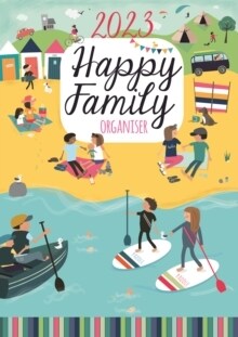 Happy Family A3 Planner Calendar 2023 (Calendar)