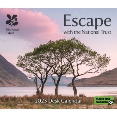 National Trust Escape Box Calendar 2023 (Calendar)