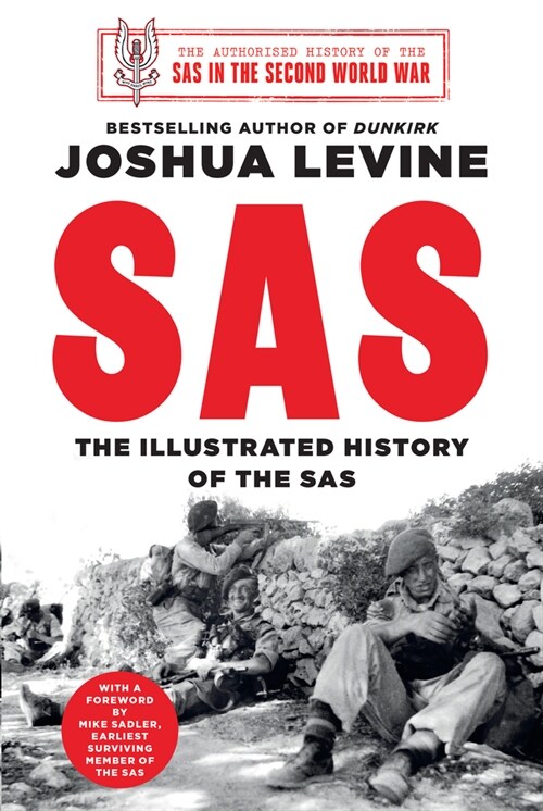 SAS : The Illustrated History of the SAS (Hardcover)