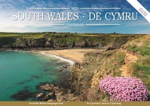 South Wales A5 Calendar 2023 (Calendar)