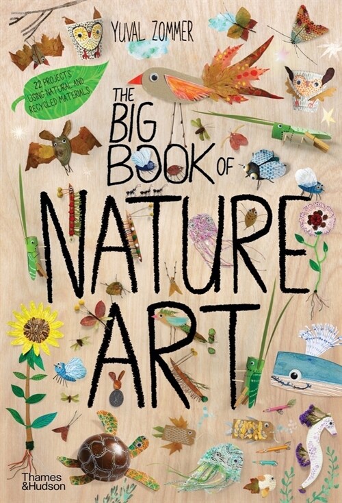 THE BIG BOOK OF NATURE ART (Hardcover)