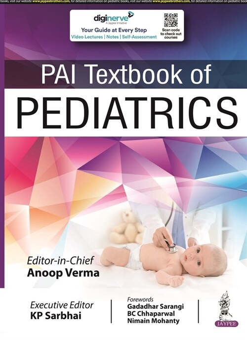 PAI Textbook of Paediatrics (Paperback)