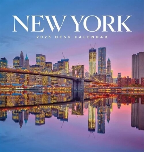New York Easel Desk Calendar 2023 (Calendar)