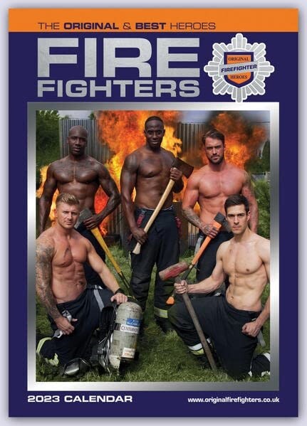 Firefighters A3 Calendar 2023 (Calendar)