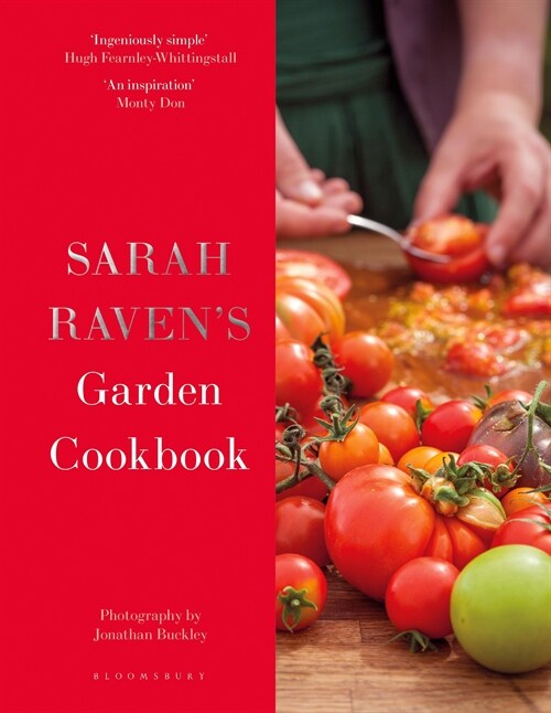 Sarah Ravens Garden Cookbook (Hardcover)
