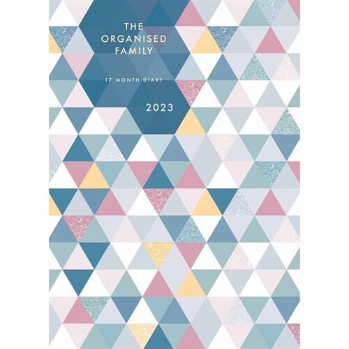 The Organised Family A5 Planner Diary 2023 (Diary)