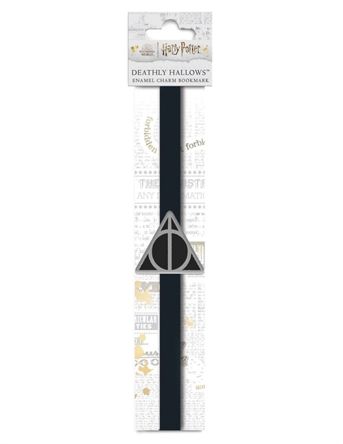 Harry Potter: Deathly Hallows Enamel Charm Bookmark (Other)