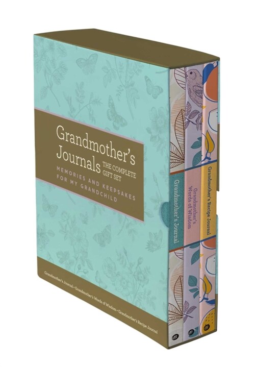 Grandmothers Journals: The Complete Gift Set : Memories & Keepsakes for My Grandchild (Hardcover)