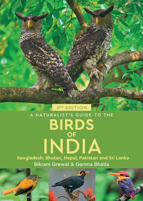 A Naturalists Guide to the Birds of India (Paperback, 2 New edition)