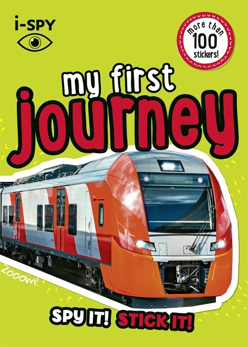 i-SPY My First Journey : Spy it! Stick it! (Paperback)