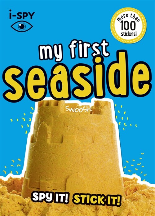i-SPY My First Seaside : Spy it! Stick it! (Paperback)