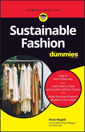 Sustainable Fashion For Dummies (Paperback)