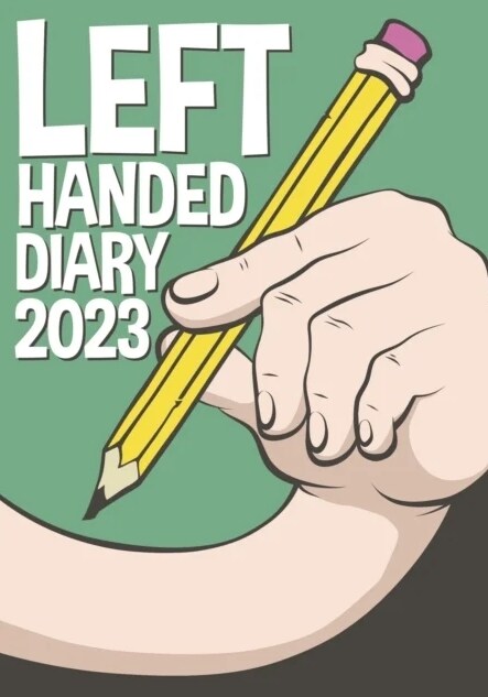 Left Handed A5 Diary 2023 (Diary)
