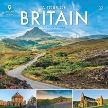 Tour of Britain Square Wiro Wall Calendar 2023 (Calendar)