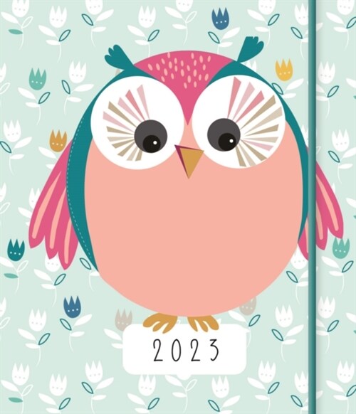 Owl Square Pocket Diary 2023 (Diary)