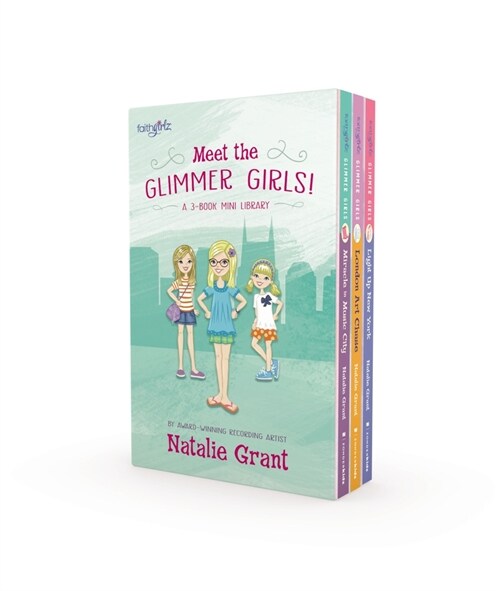 Meet the Glimmer Girls Box Set (Paperback)