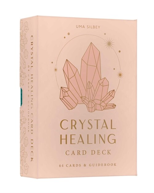 Crystal Healing Card Deck (Self-Care, Healing Crystals, Crystals Deck) (Other)