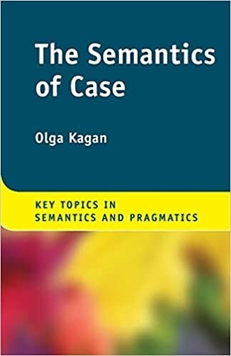 The Semantics of Case (Paperback)