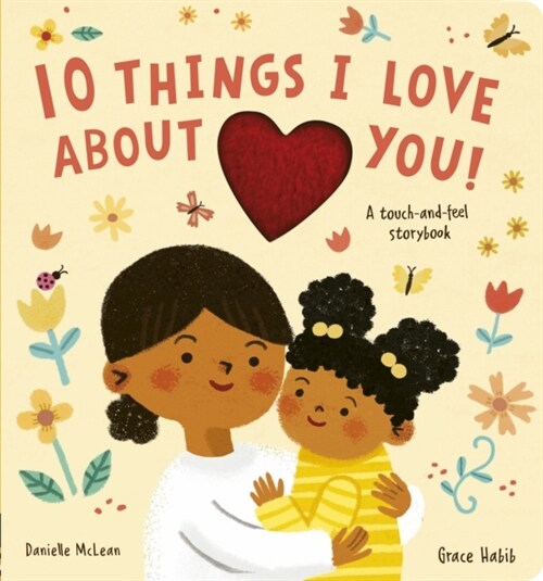 [중고] 10 Things I Love About You (Board Book)