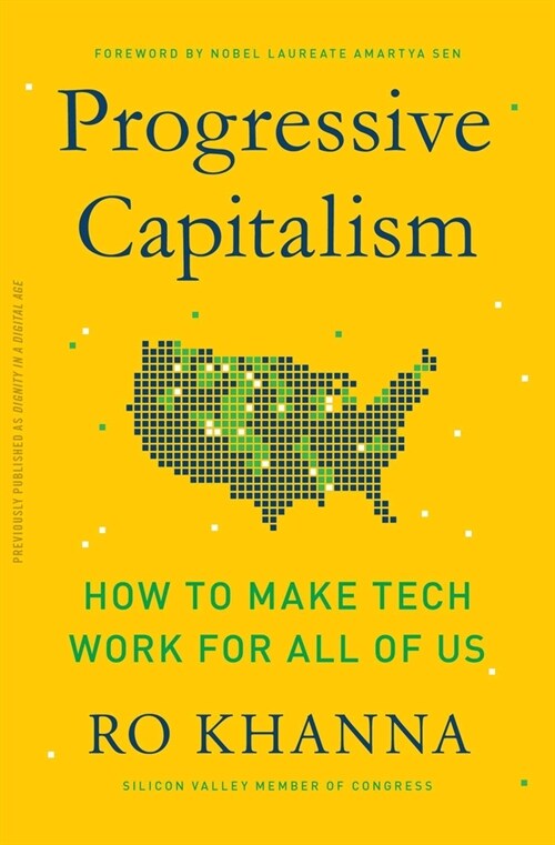 Progressive Capitalism: How to Make Tech Work for All of Us (Paperback)