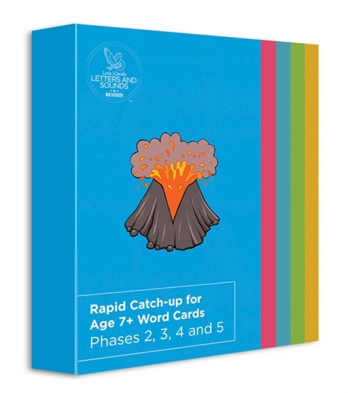 Rapid Catch-up for Age 7+ Word Cards (ready-to-use cards) (Cards)