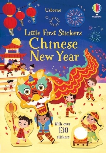 Little First Stickers Chinese New Year (Paperback)