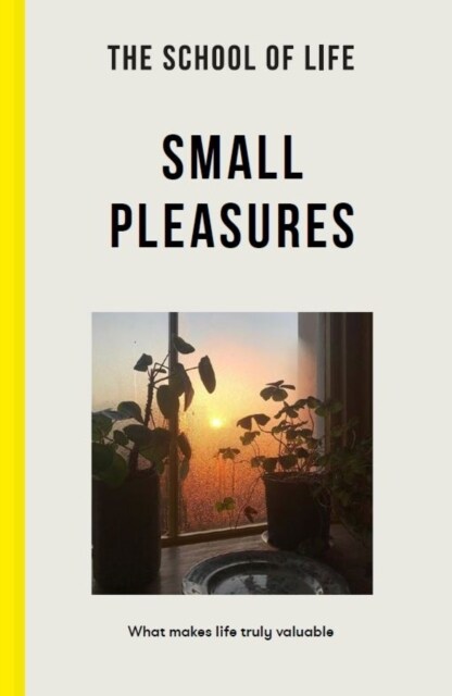 The School of Life: Small Pleasures : what makes life truly valuable (Paperback)