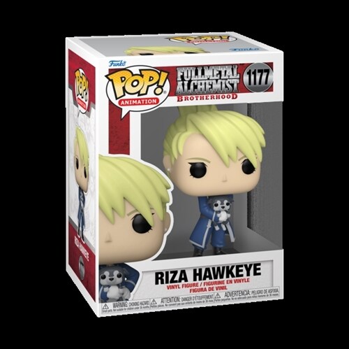 Pop Fullmetal Alchemist Riza Hawkeye Vinyl Figure (Other)