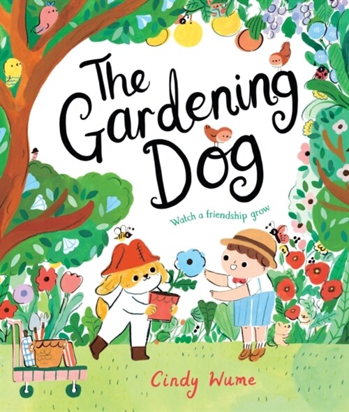 The Gardening Dog (Hardcover)