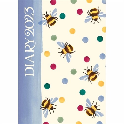 Emma Bridgewater, Polka Dot & Bee A6 Diary 2023 (Diary)